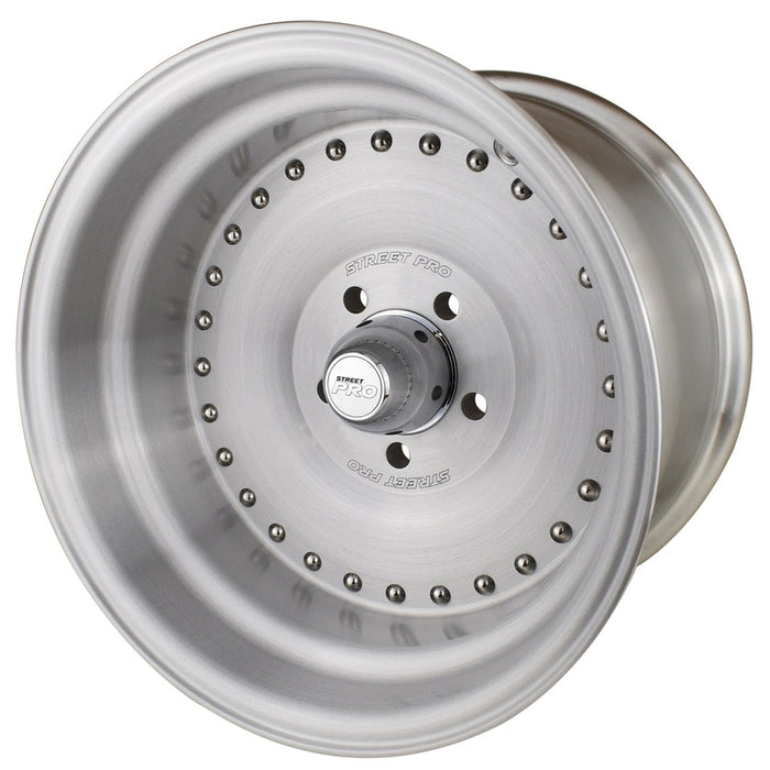 Street Pro 007 Series Wheel 15x8.5' For Holden For Chevrolet 5 x 4.75' Bolt Circle (-32)3.5' Back Space