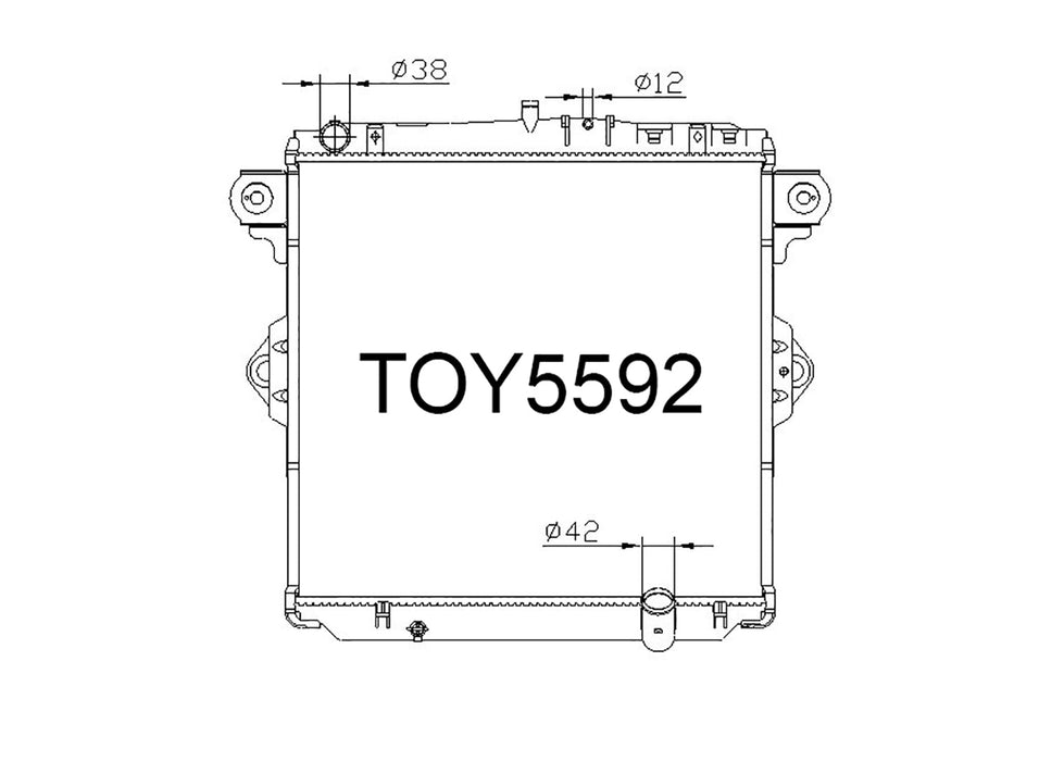 Toyota Land Cruiser VDJ76 / VDJ78 / VDJ79 4.5L Diesel 2007-2022