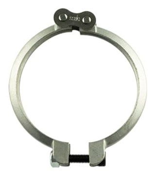 WG60 Inlet Stainless Steel 'Clamshell-Type' V-Band Clamp TS-0503-3004