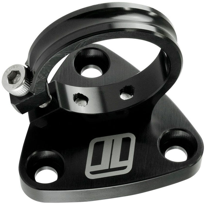 V2 Turbo Oil Pressure Regulator Billet Mounting Bracket, Black TS-0801-3002