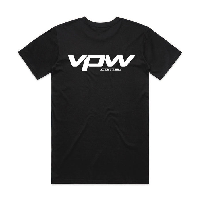 VPW T SHIRT, V2023, Black, Cotton, Large