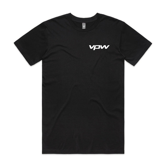 VPW T SHIRT, V2023, Black, Cotton, Large