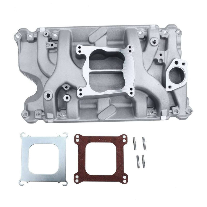 VPW Intake Manifold, AirDual, Aluminium, Square/Spread Bore, For Holden, Commodore V8, 253, 308, each