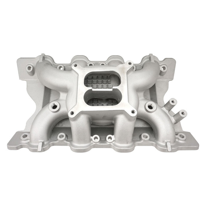 VPW Intake Manifold, SB Ford 302, 351 Cleveland, Dual Plane, Aluminium, Square Bore, Natural, Each