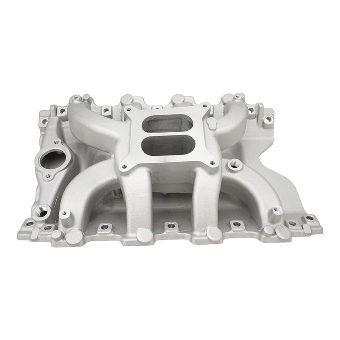 VPW Intake Manifold , Dual Plane, For Holden Commodore V8 253, 304, 308, VN Heads, Aluminium, Natural, Square Bore