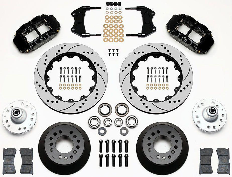 Forged Narrow Superlite 6R Dust Seal Big Brake Front Kit