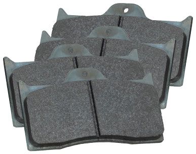 Wilwood Smartpad BP-40 Brake Pad Set, 7112 (WB150-12243K)