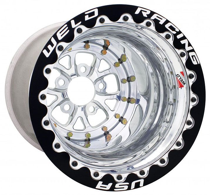 V-Series Rim - Polished Center WE84P-512276MB