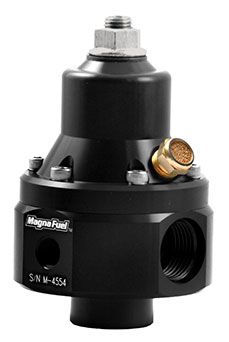 ProStar 2000HP 2-Port EFI Fuel Pressure Regulator, Black