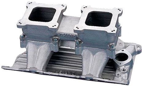 Weiand Weiand Chrysler 318 (Late) 340, 360 V8 Hi-Ram Intake Manifold (WM1995)