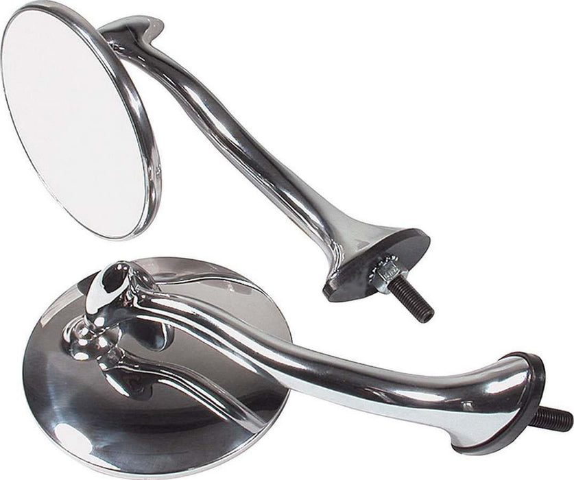 Allstar Performance Swan Neck Mirrors ALL76400