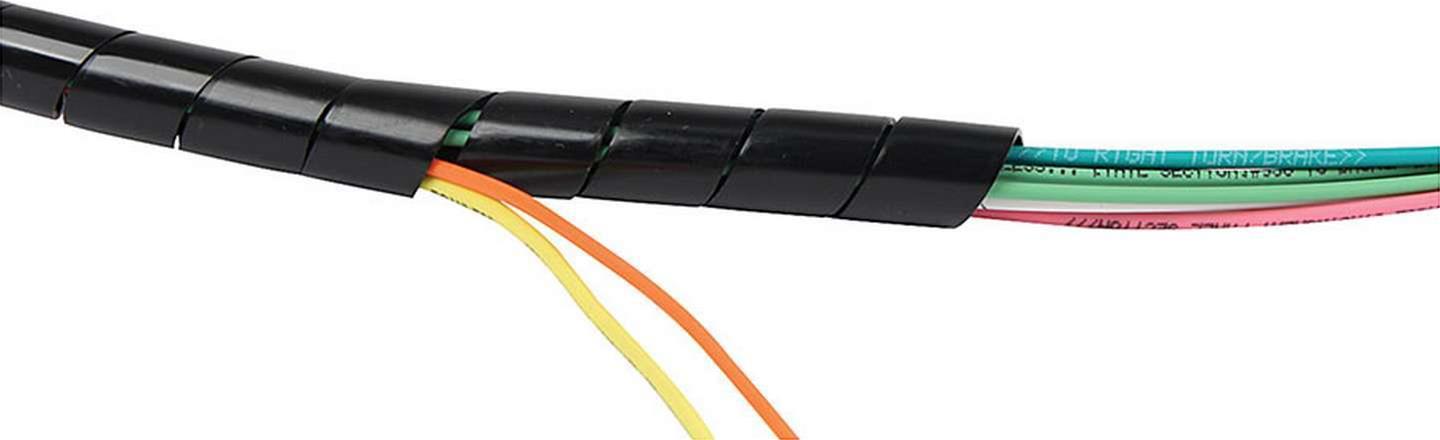 Allstar Performance Convoluted Tubing, Wire Looms and Wire Sleeves ALL76600