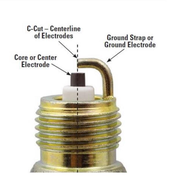 ACCEL C-Cut Performance Spark Plugs 8179