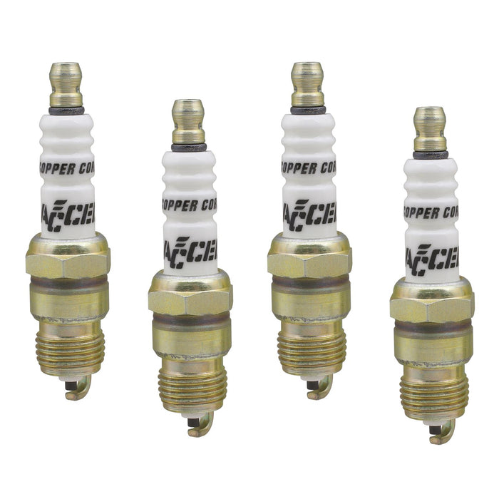 ACCEL Performance Spark Plugs 0576S-4