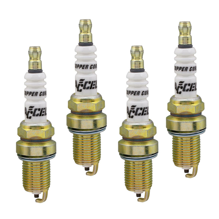 ACCEL Performance Spark Plugs 0786-4