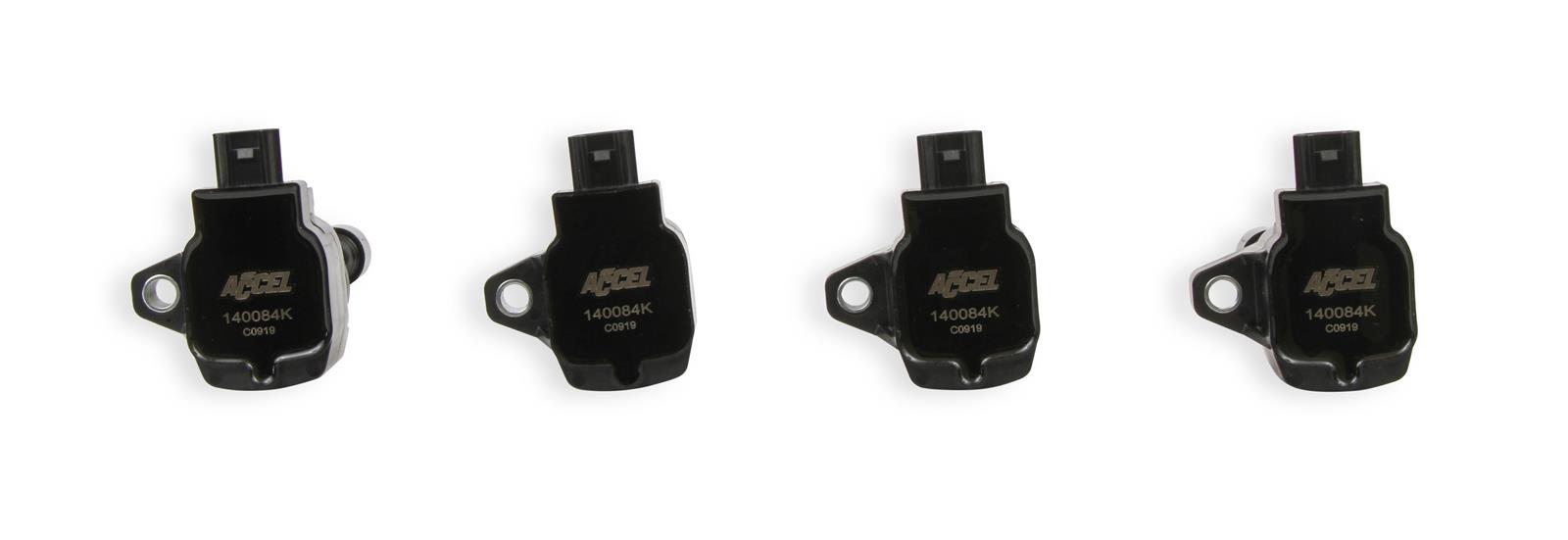 Accel Ignition Coils 140084K-4