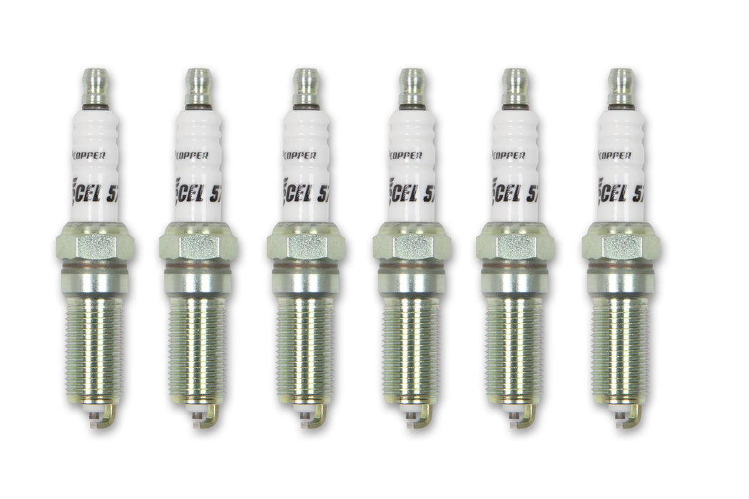 ACCEL C-Cut Performance Spark Plugs 578-6