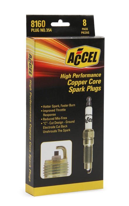 ACCEL C-Cut Performance Spark Plugs 8160