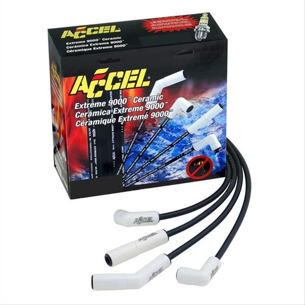 ACCEL Extreme 9000 Ceramic Spark Plug Wire Sets 9060C