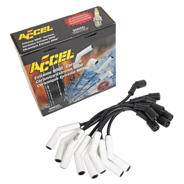 ACCEL Extreme 9000 Ceramic Spark Plug Wire Sets 9065C