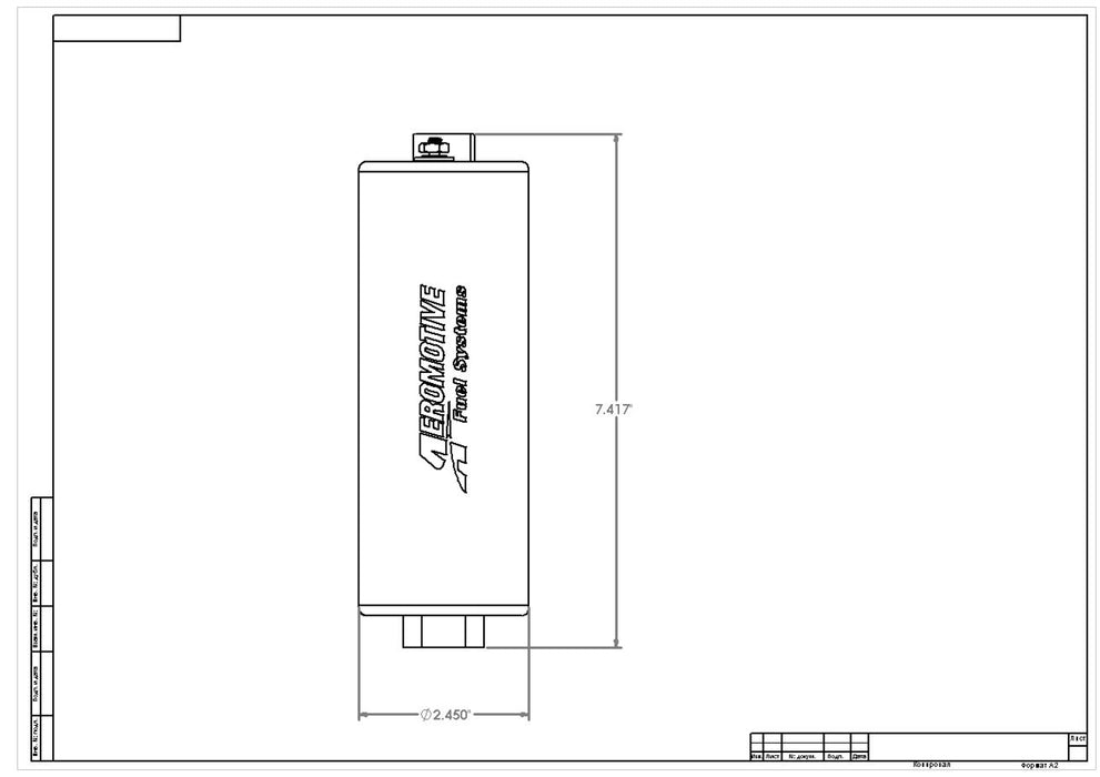 Aeromotive A750 Fuel Pumps 11106