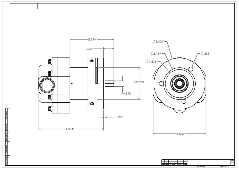 Aeromotive Billet Hex Drive Fuel Pumps 11107