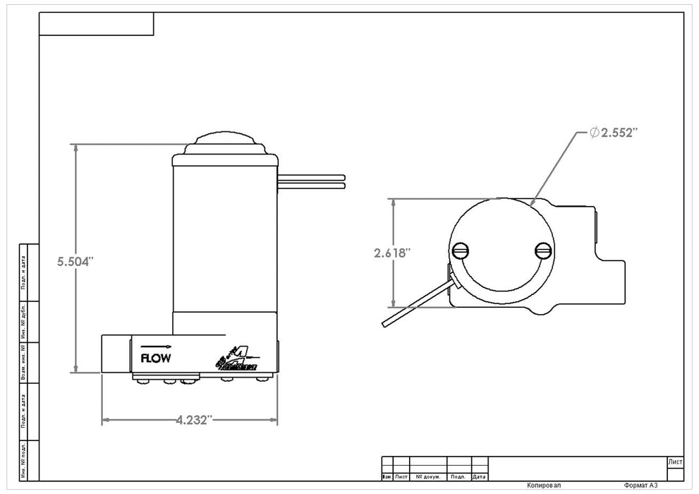 Aeromotive Street/Strip Fuel Pumps 11203