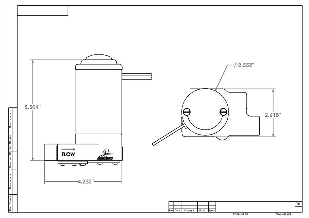 Aeromotive High-Output Billet Fuel Pumps 11209