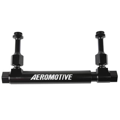 Aeromotive Dual-Action Adjustable Fuel Logs 14201