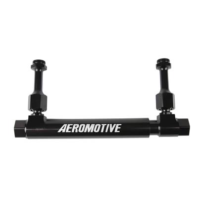 Aeromotive Dual-Action Adjustable Fuel Logs 14202