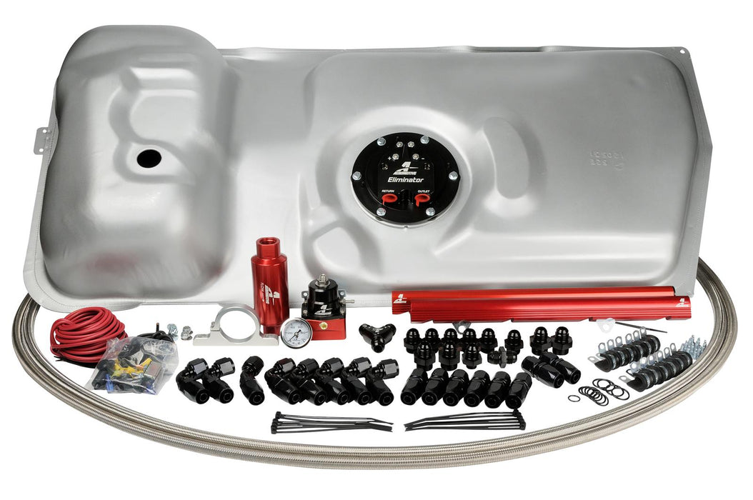 Aeromotive Eliminator 5.0L Mustang Stealth Systems 17131