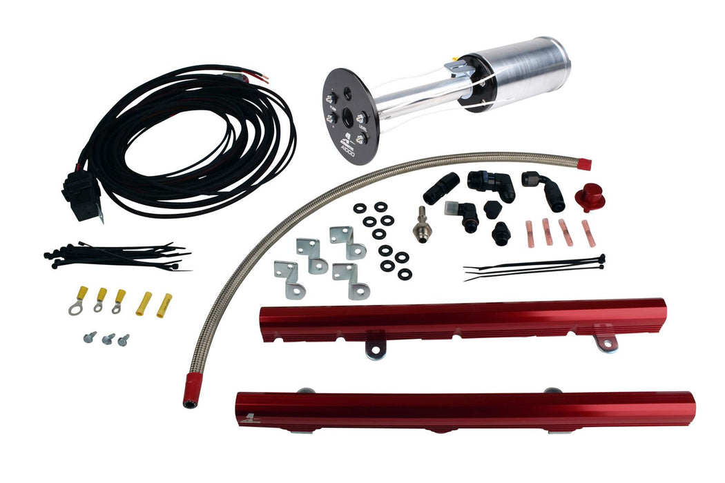 Aeromotive Fuel System Plumbing Kits 17176