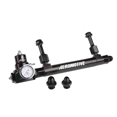 Aeromotive Dual-Action Adjustable Fuel Logs 17248