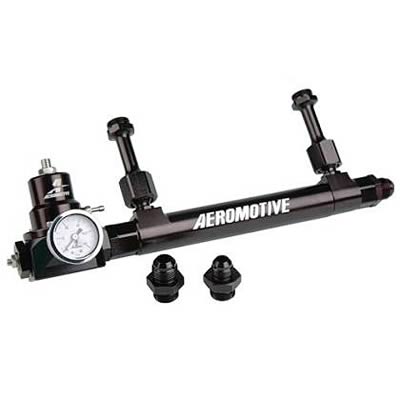 Aeromotive Dual-Action Adjustable Fuel Logs 17249