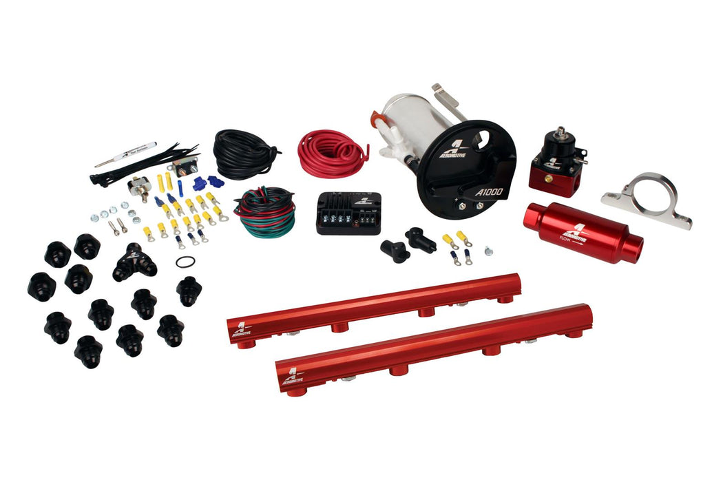 Aeromotive Fuel System Plumbing Kits 17311