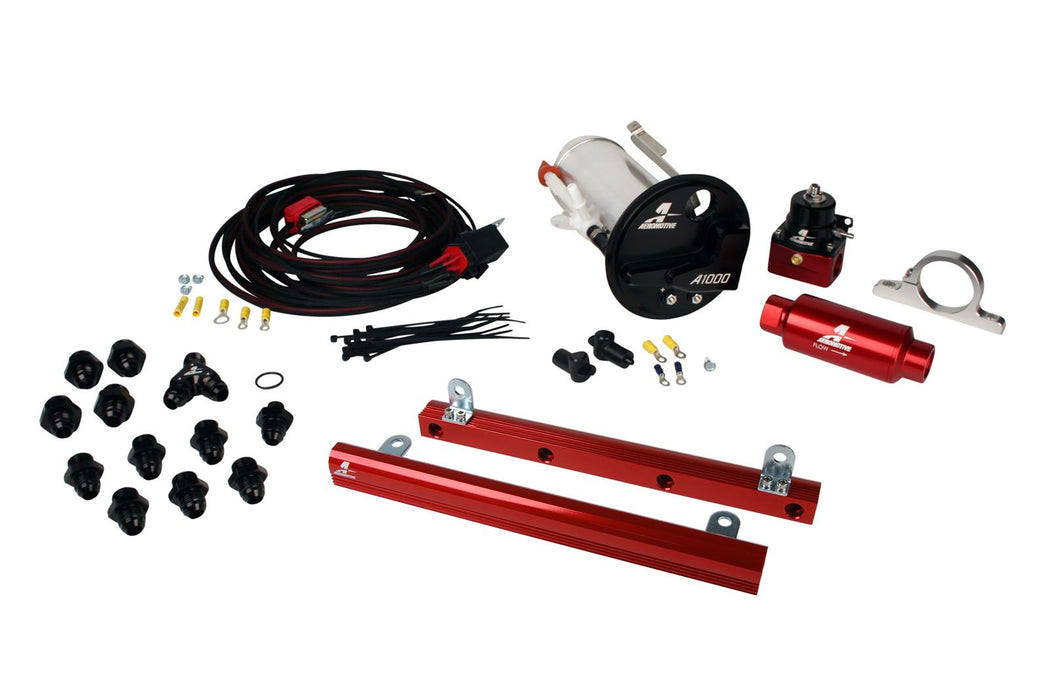 Aeromotive Fuel System Plumbing Kits 17312