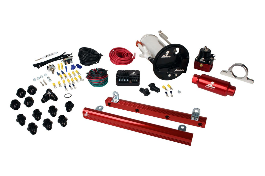 Aeromotive Fuel System Plumbing Kits 17313