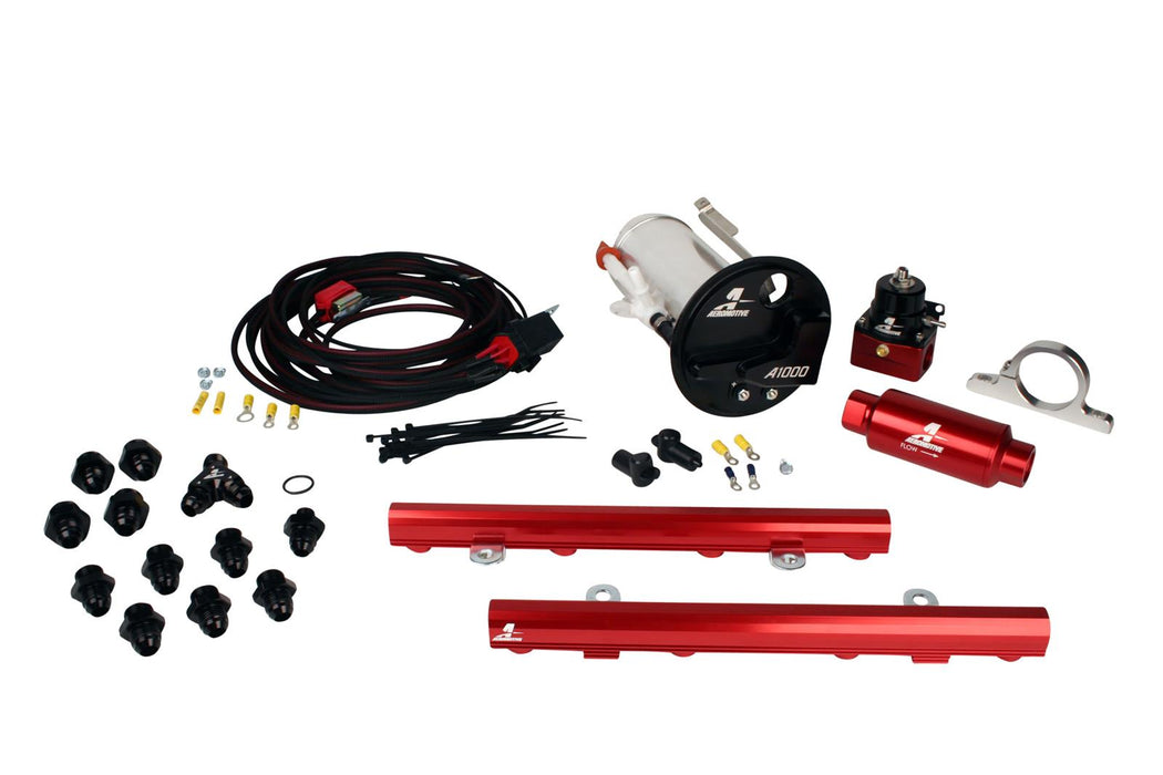 Aeromotive Fuel System Plumbing Kits 17316