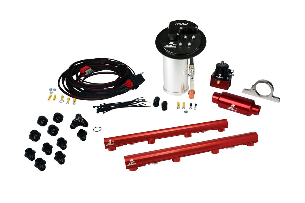 Aeromotive Fuel System Plumbing Kits 17318