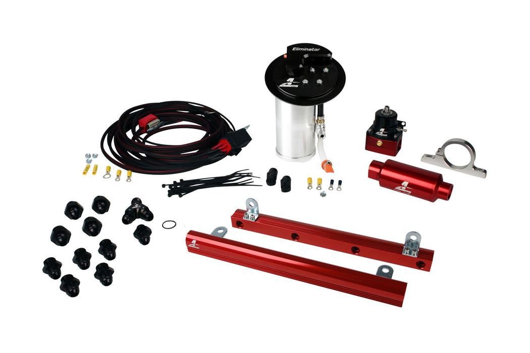 Aeromotive Fuel System Plumbing Kits 17344