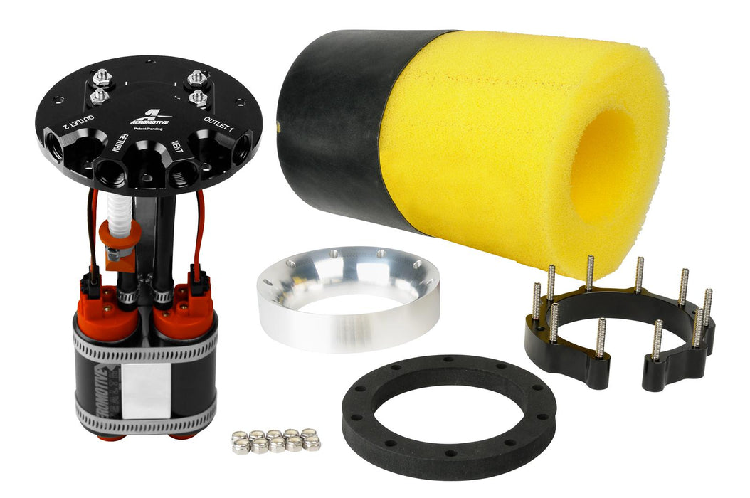 Aeromotive Dual Phantom Fuel Systems 18309