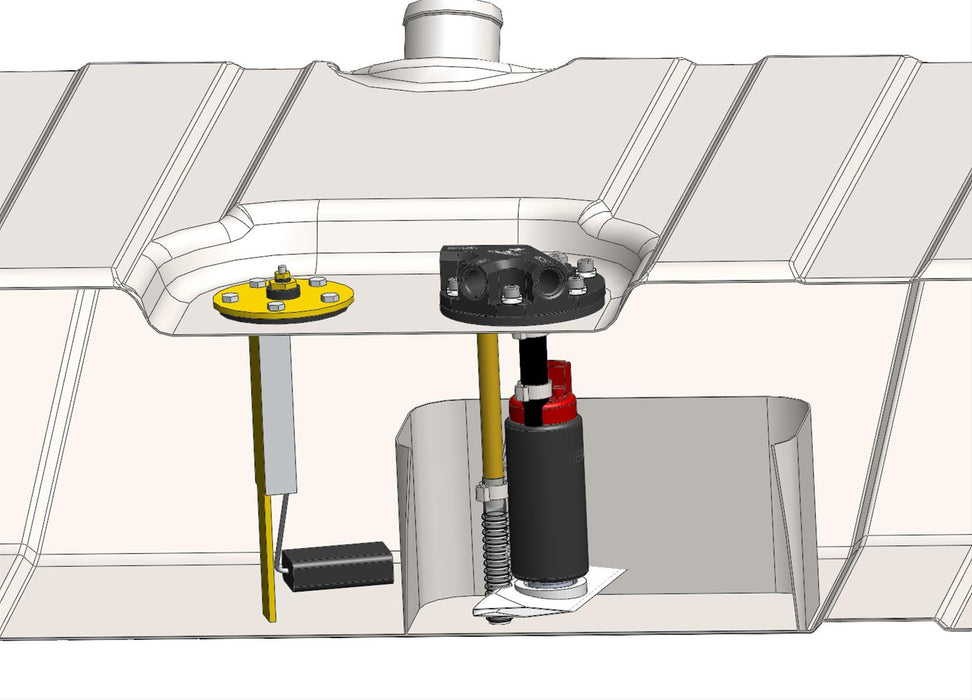 Aeromotive 340 Stealth Fuel Tanks 18657