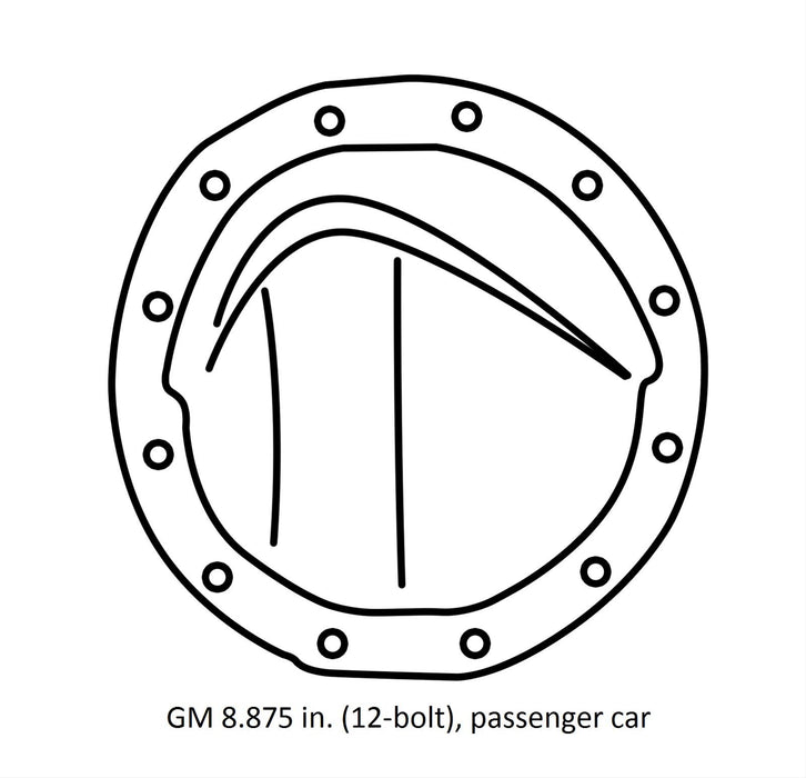 B&M Differential Covers 70500