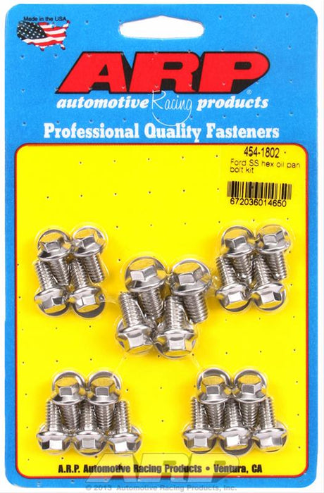 ARP Oil Pan Bolt Kits 454-1802