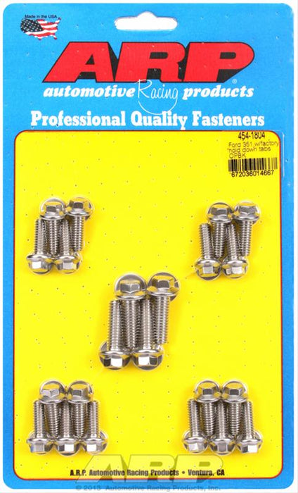 ARP Oil Pan Bolt Kits 454-1804