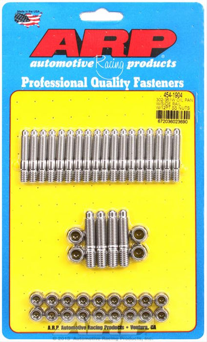 ARP Oil Pan Stud Kits 454-1904