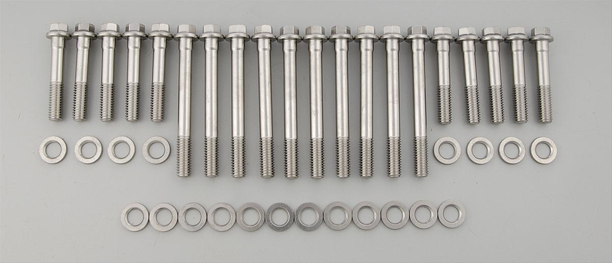 ARP Stainless Steel Cylinder Head Bolt Kits 454-3601