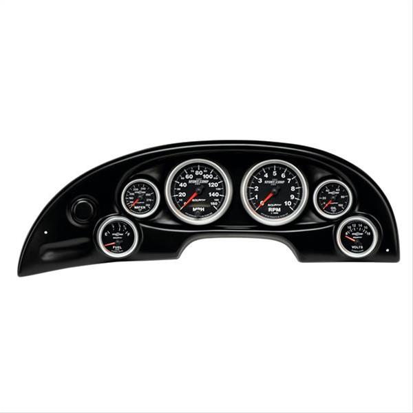 AutoMeter Direct-Fit Dash Gauge Panels 10008