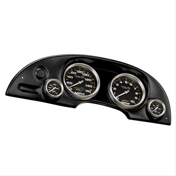 AutoMeter Direct-Fit Dash Gauge Panels 10009