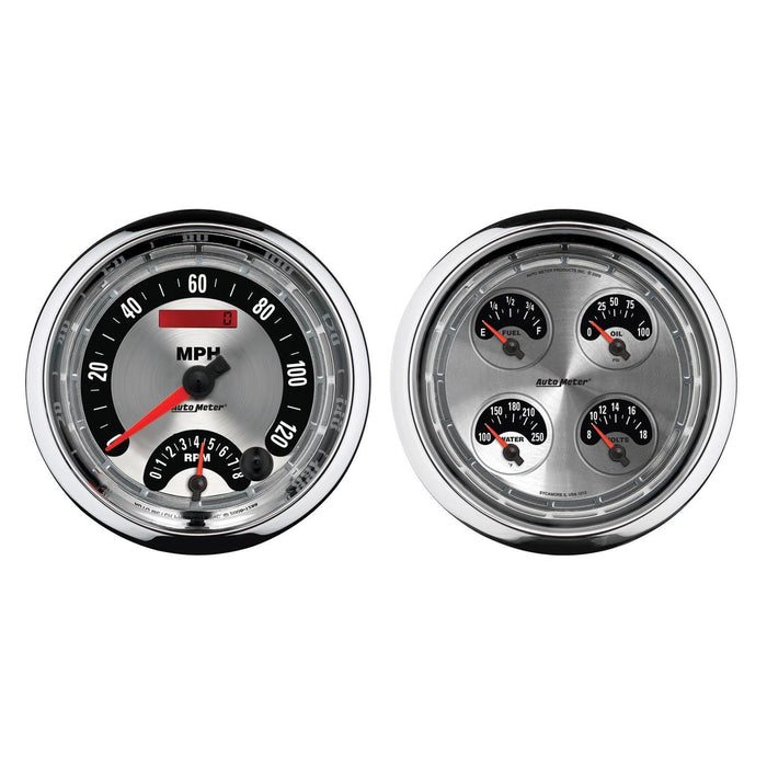 AutoMeter American Muscle Analog Gauge Kits 1205